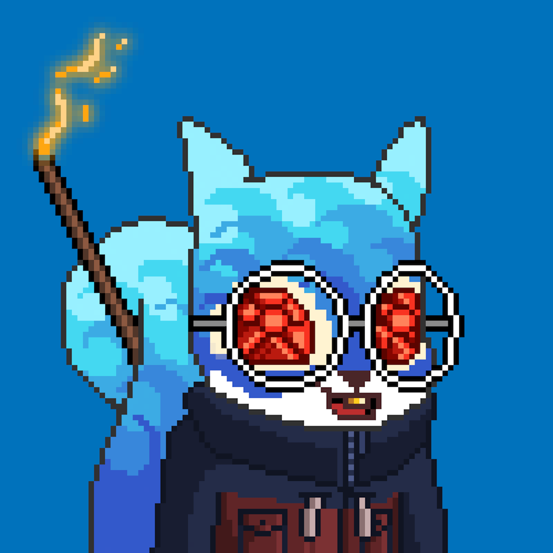 Pixel Squirrels #7652